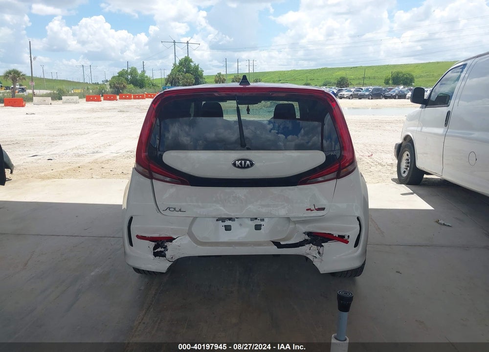 2020 KIA SOUL GT LINE VIN: KNDJ63AU5L7121091
