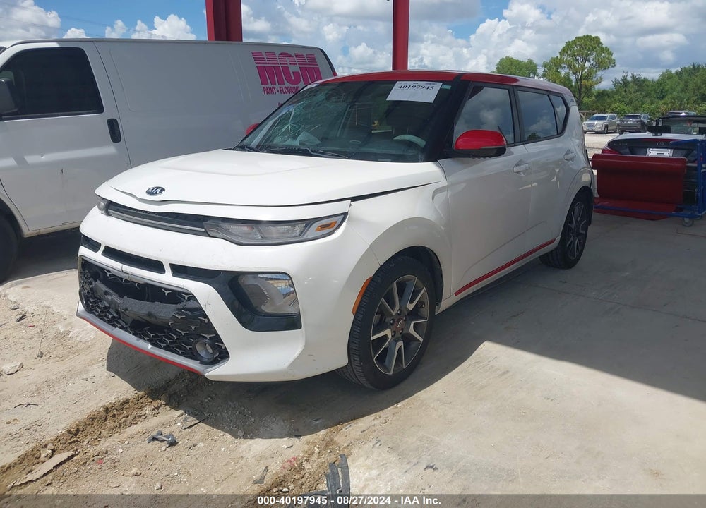 2020 KIA SOUL GT LINE VIN: KNDJ63AU5L7121091