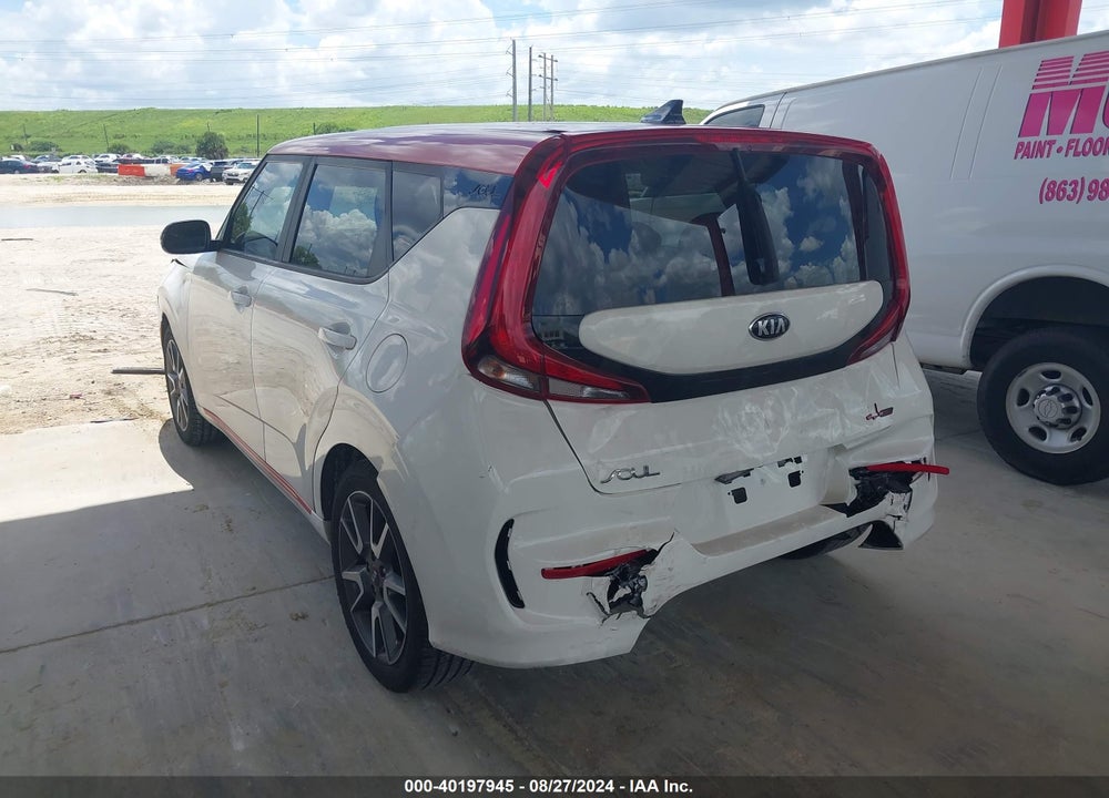 2020 KIA SOUL GT LINE VIN: KNDJ63AU5L7121091