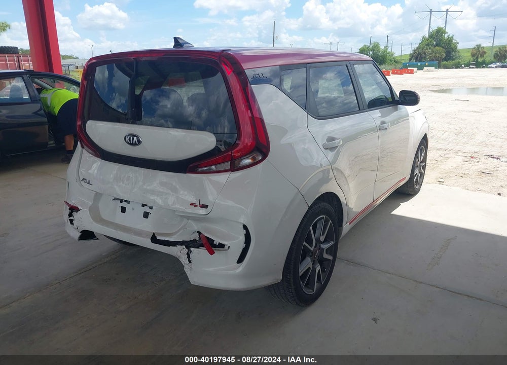 2020 KIA SOUL GT LINE VIN: KNDJ63AU5L7121091