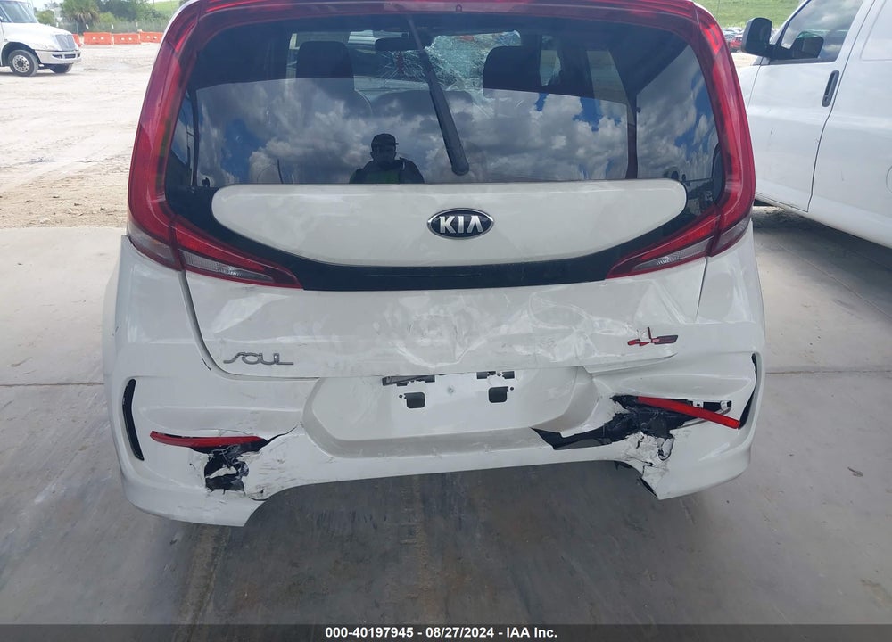 2020 KIA SOUL GT LINE VIN: KNDJ63AU5L7121091