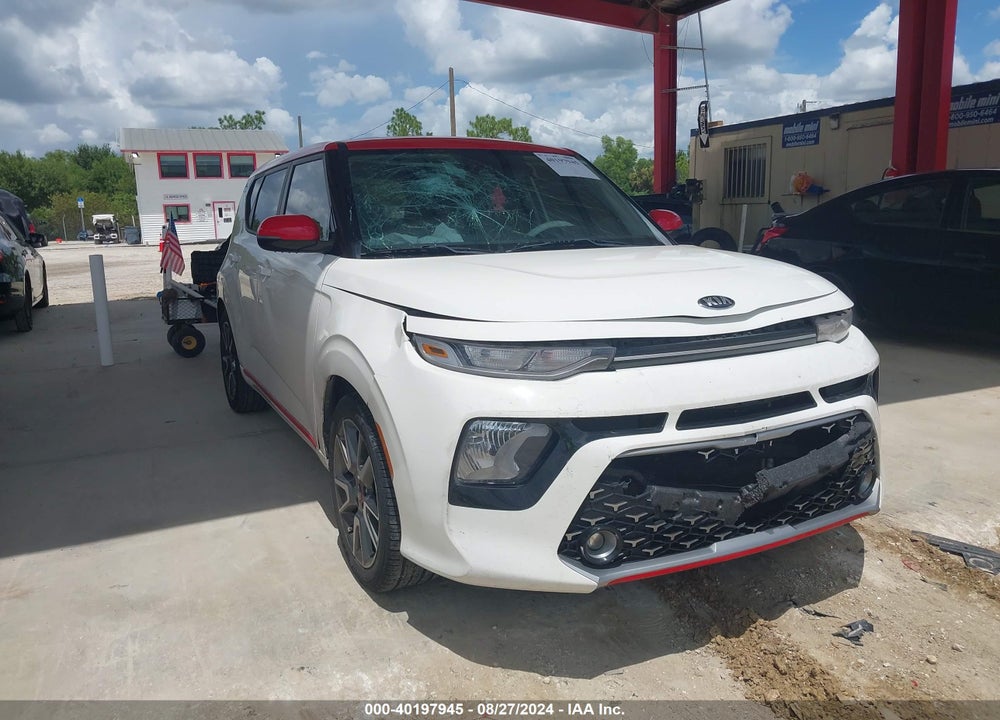 2020 KIA SOUL GT LINE VIN: KNDJ63AU5L7121091