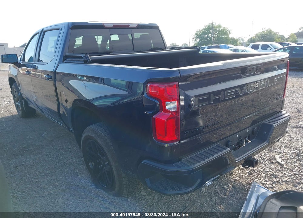 2023 CHEVROLET SILVERADO 1500 4WD SHORT BED RST VIN: 2GCUDEED4P1126598