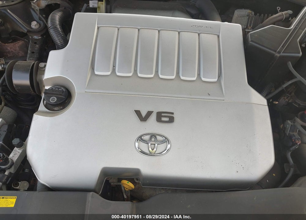2007 TOYOTA CAMRY XLE V6 VIN: 4T1BK46K97U022936