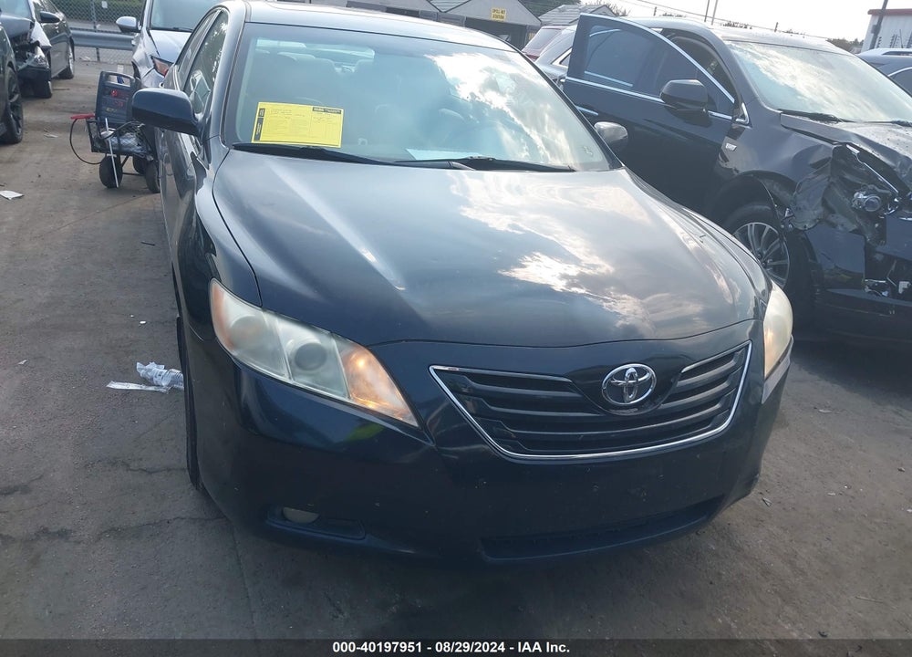 2007 TOYOTA CAMRY XLE V6 VIN: 4T1BK46K97U022936
