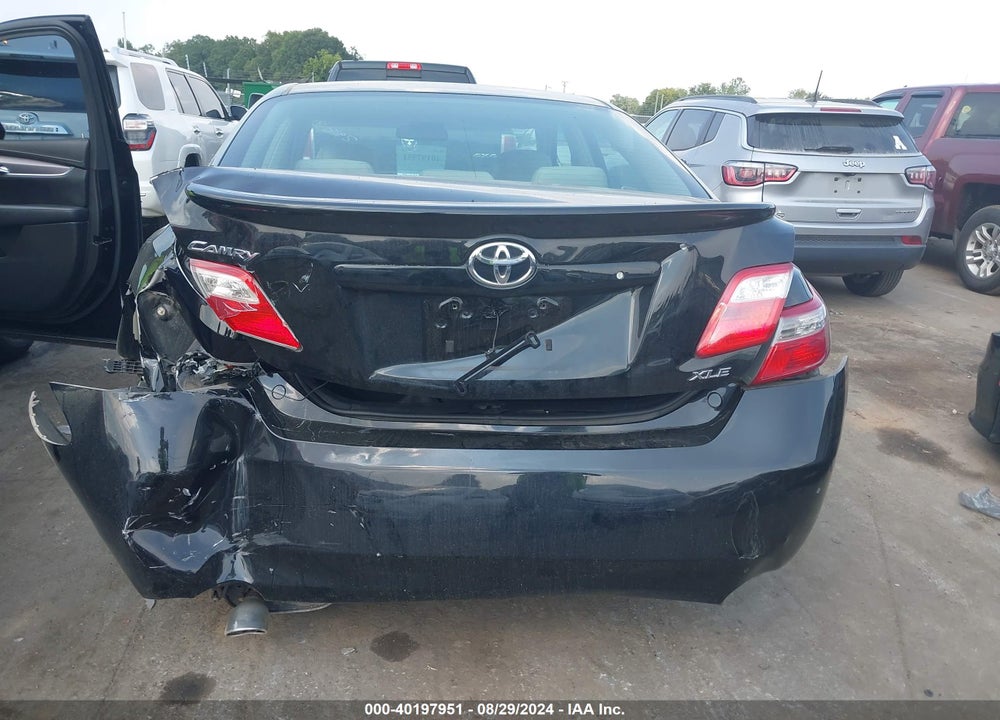 2007 TOYOTA CAMRY XLE V6 VIN: 4T1BK46K97U022936