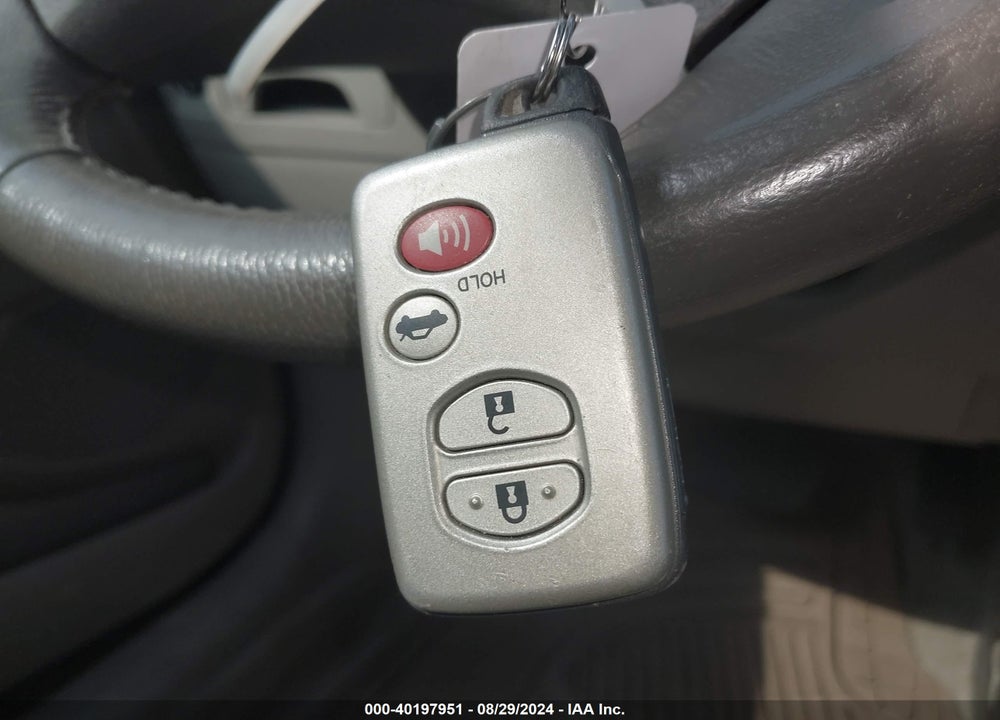2007 TOYOTA CAMRY XLE V6 VIN: 4T1BK46K97U022936