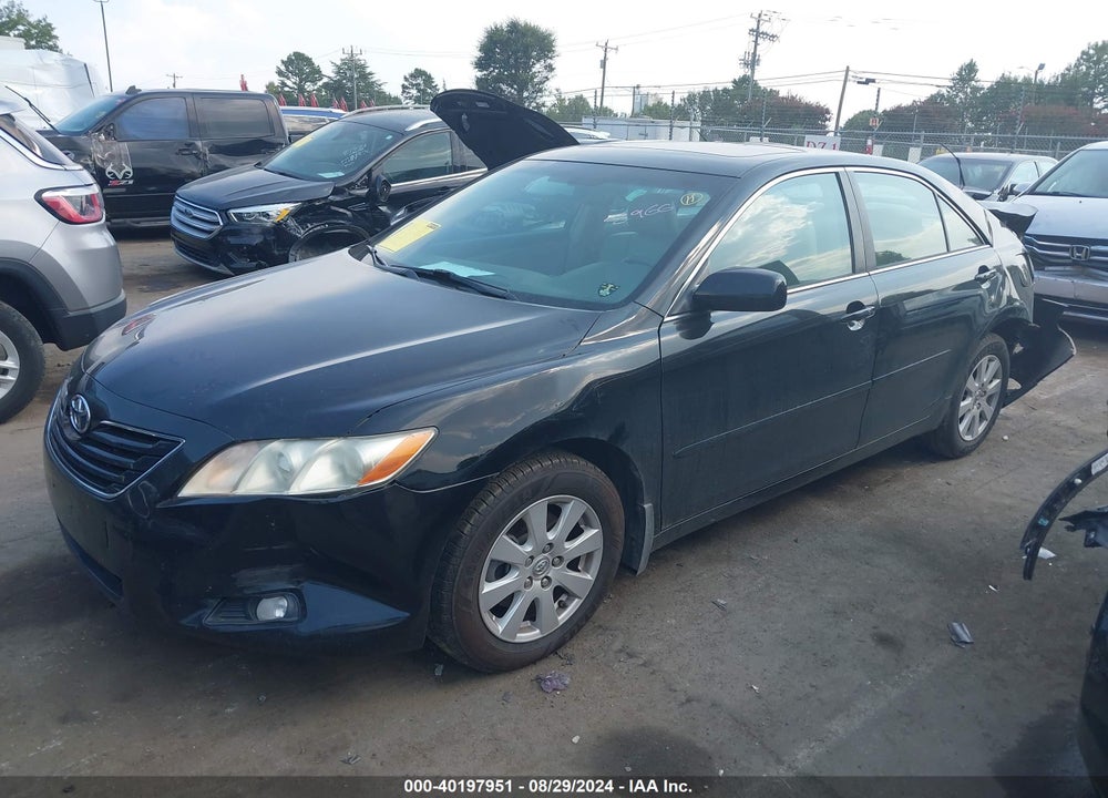 2007 TOYOTA CAMRY XLE V6 VIN: 4T1BK46K97U022936