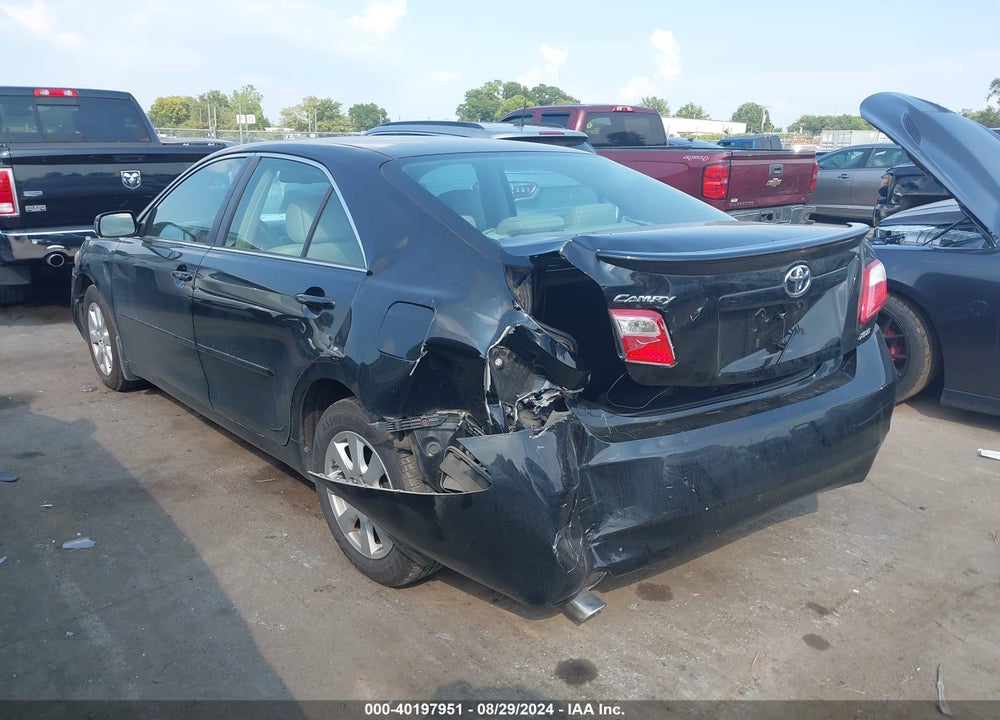 2007 TOYOTA CAMRY XLE V6 VIN: 4T1BK46K97U022936