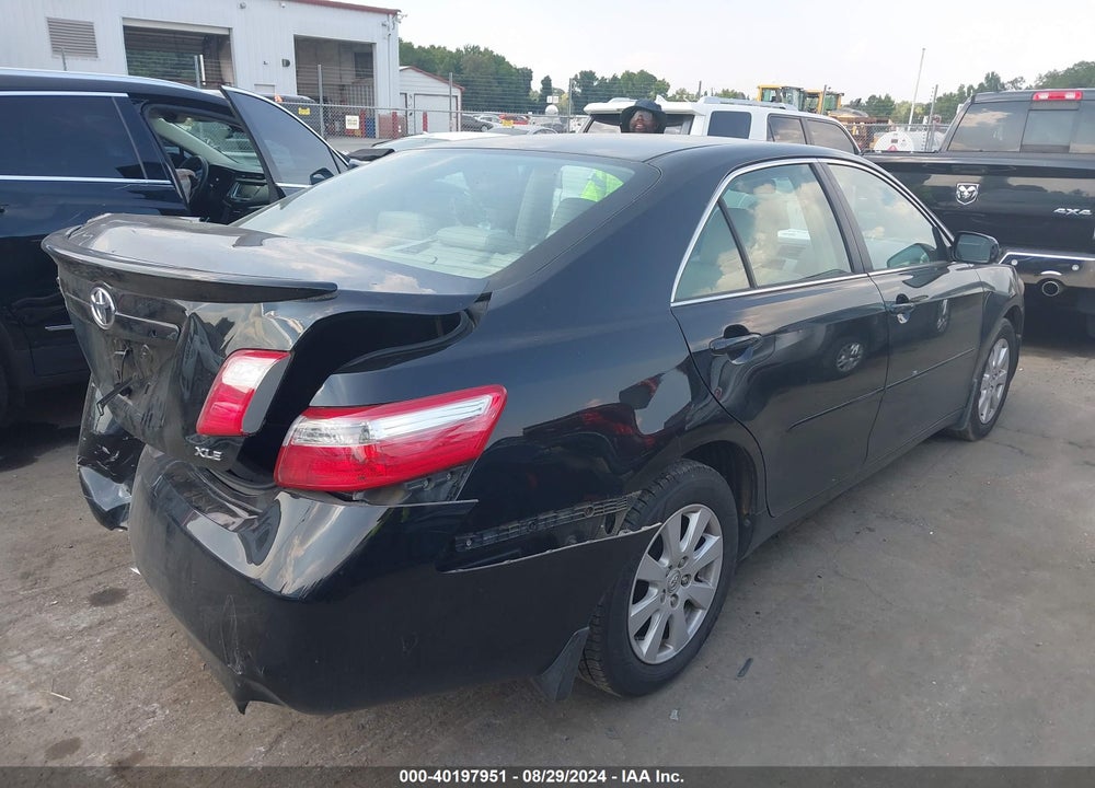 2007 TOYOTA CAMRY XLE V6 VIN: 4T1BK46K97U022936