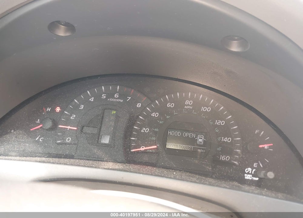 2007 TOYOTA CAMRY XLE V6 VIN: 4T1BK46K97U022936