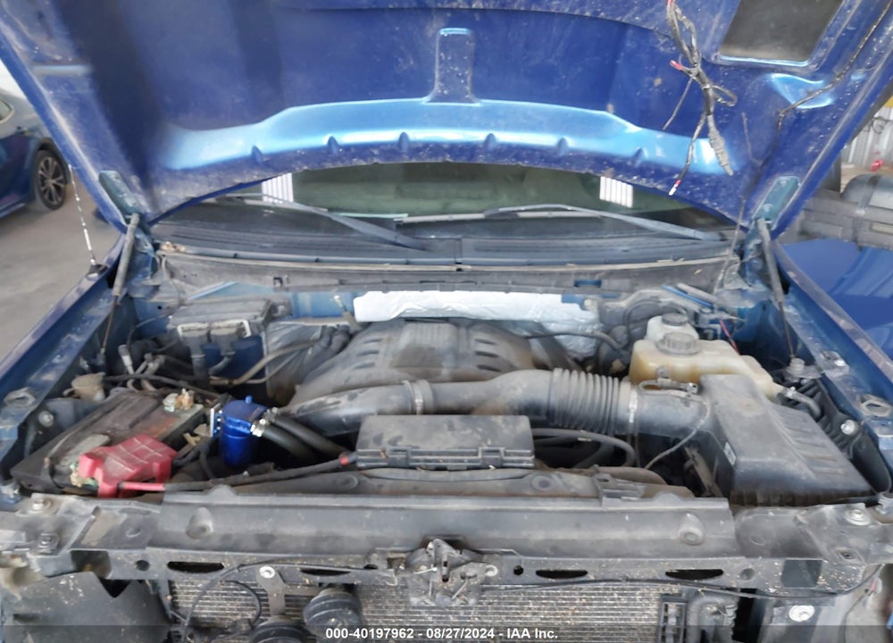 2013 FORD F-150 XLT VIN: 1FTFW1ET0DKE51358