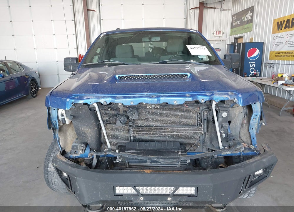 2013 FORD F-150 XLT VIN: 1FTFW1ET0DKE51358