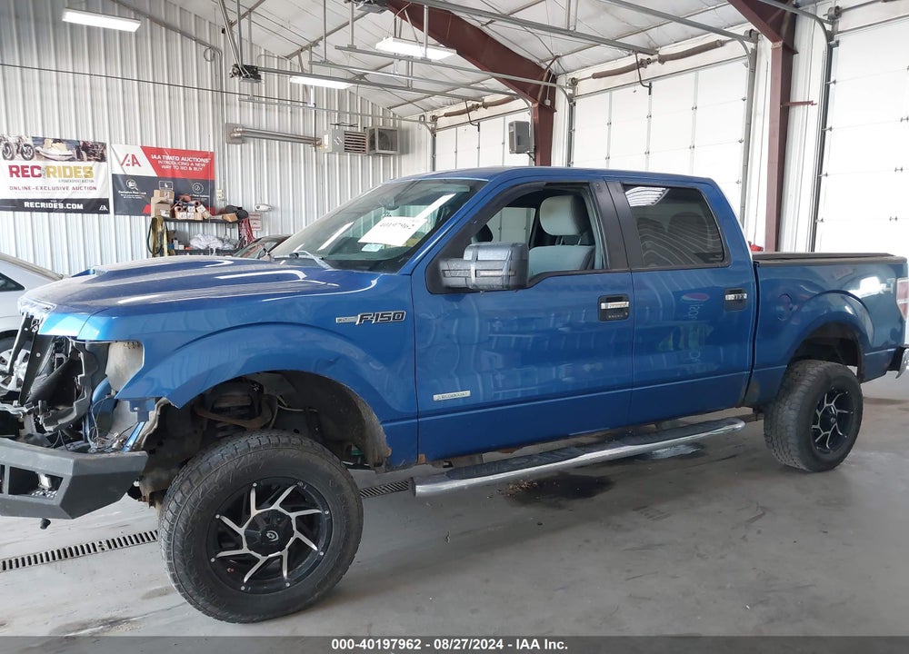 2013 FORD F-150 XLT VIN: 1FTFW1ET0DKE51358