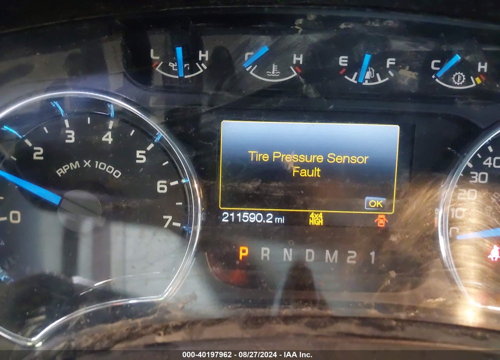 2013 FORD F-150 XLT VIN: 1FTFW1ET0DKE51358