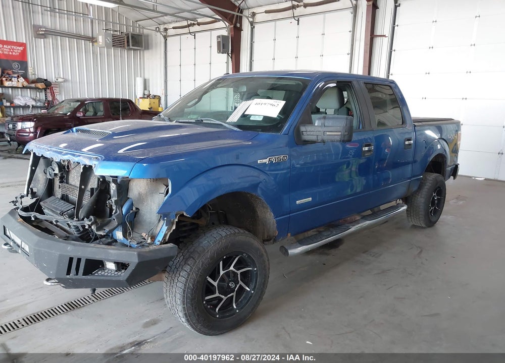 2013 FORD F-150 XLT VIN: 1FTFW1ET0DKE51358