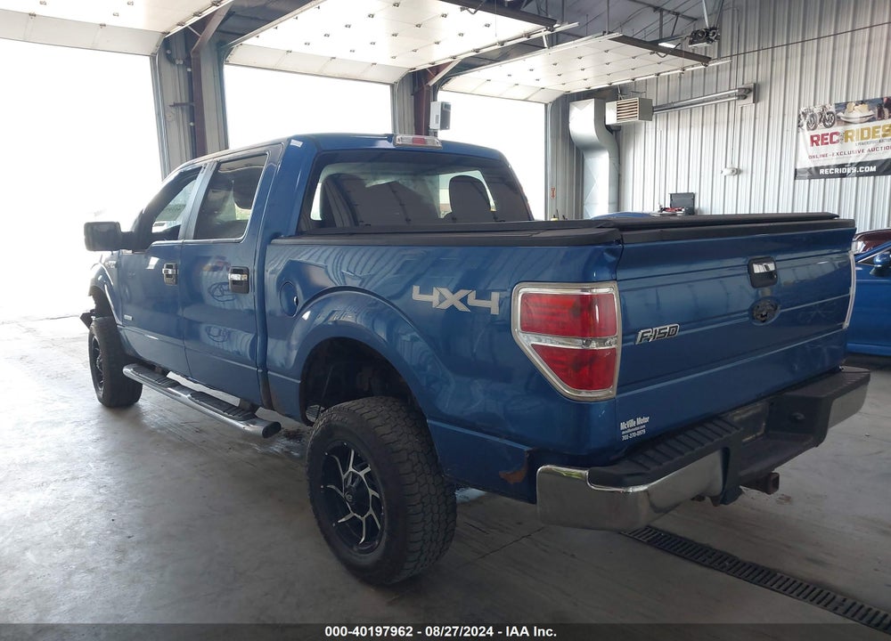 2013 FORD F-150 XLT VIN: 1FTFW1ET0DKE51358