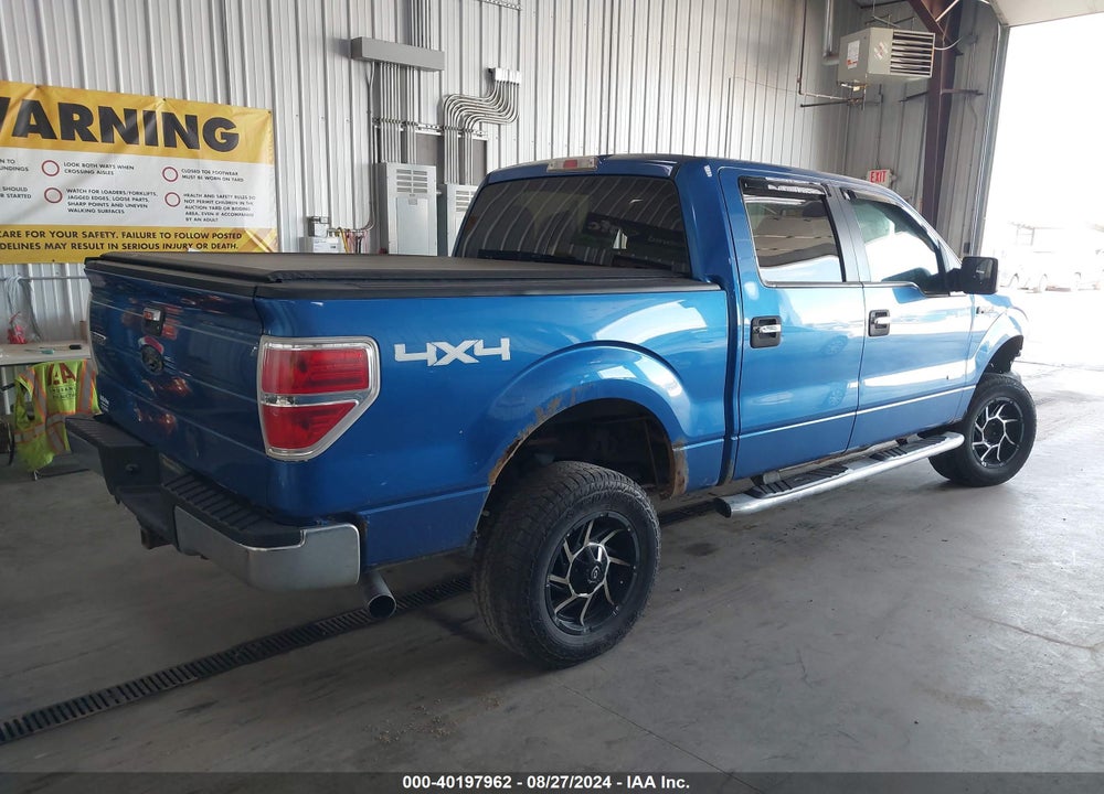 2013 FORD F-150 XLT VIN: 1FTFW1ET0DKE51358