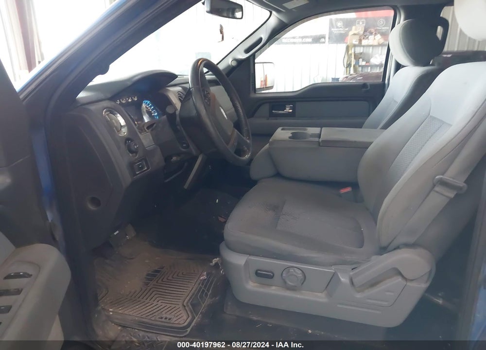 2013 FORD F-150 XLT VIN: 1FTFW1ET0DKE51358