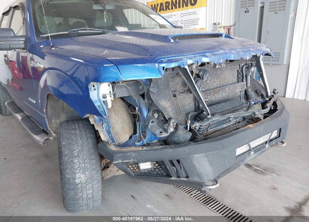 2013 FORD F-150 XLT VIN: 1FTFW1ET0DKE51358
