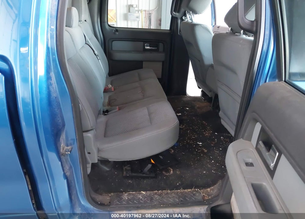 2013 FORD F-150 XLT VIN: 1FTFW1ET0DKE51358