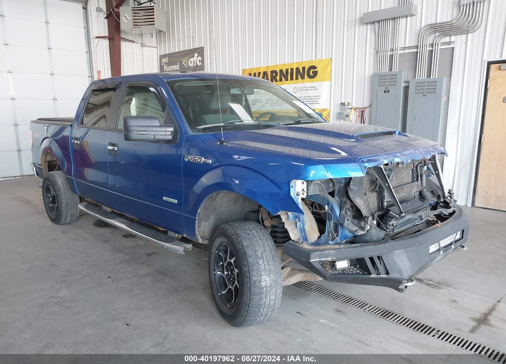 2013 FORD F-150 XLT VIN: 1FTFW1ET0DKE51358