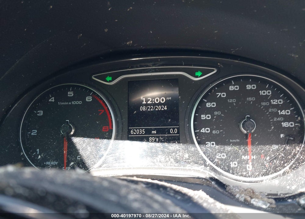 2020 AUDI A3 PREMIUM 40 TFSI FRONT-WHEEL DRIVE S TRONIC VIN: WAUAUGFF7LA036731