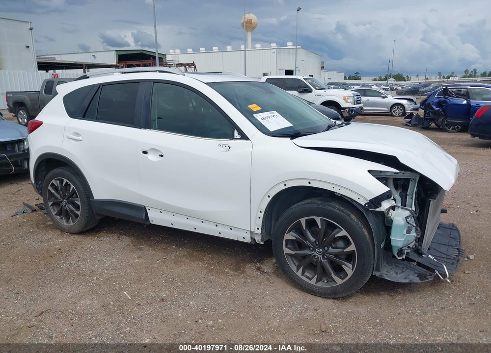 2016 MAZDA CX-5 GRAND TOURING VIN: JM3KE2DY8G0714904
