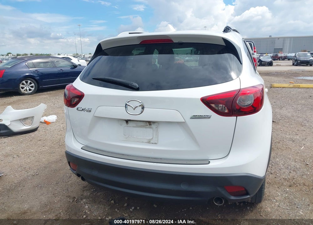 2016 MAZDA CX-5 GRAND TOURING VIN: JM3KE2DY8G0714904