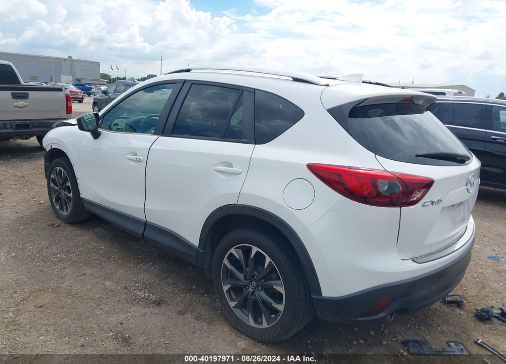 2016 MAZDA CX-5 GRAND TOURING VIN: JM3KE2DY8G0714904