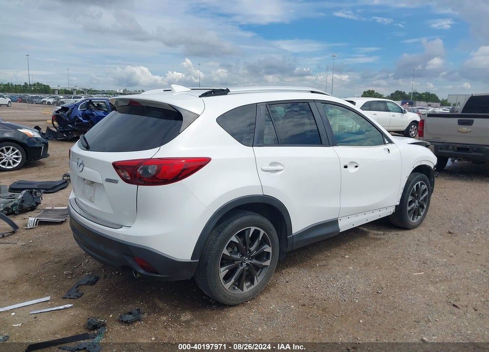 2016 MAZDA CX-5 GRAND TOURING VIN: JM3KE2DY8G0714904