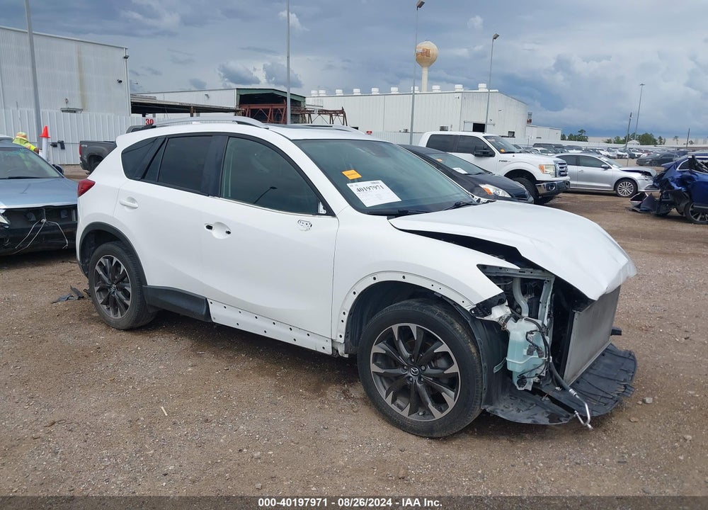 2016 MAZDA CX-5 GRAND TOURING VIN: JM3KE2DY8G0714904