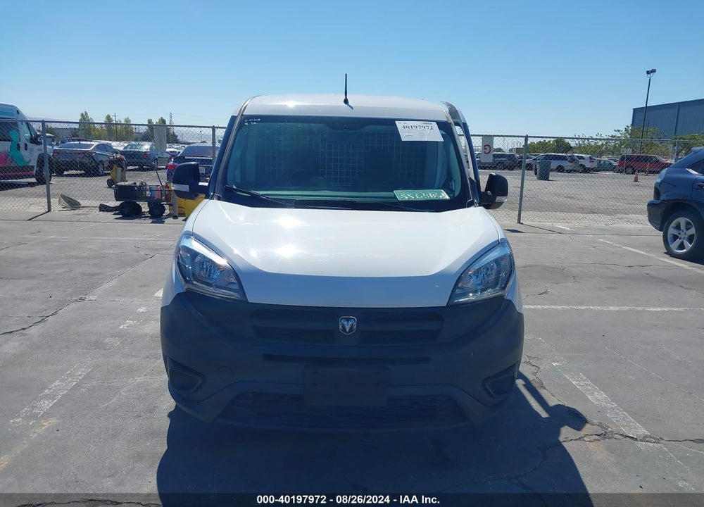 2018 RAM PROMASTER CITY VIN: ZFBERFABXJ6J00316