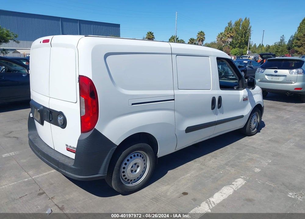2018 RAM PROMASTER CITY VIN: ZFBERFABXJ6J00316