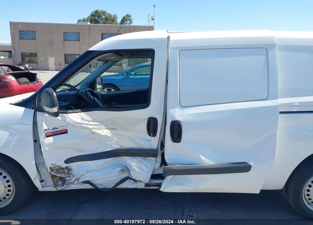 2018 RAM PROMASTER CITY VIN: ZFBERFABXJ6J00316