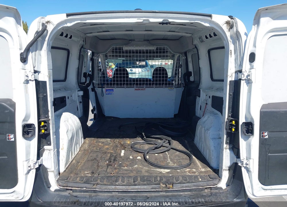 2018 RAM PROMASTER CITY VIN: ZFBERFABXJ6J00316