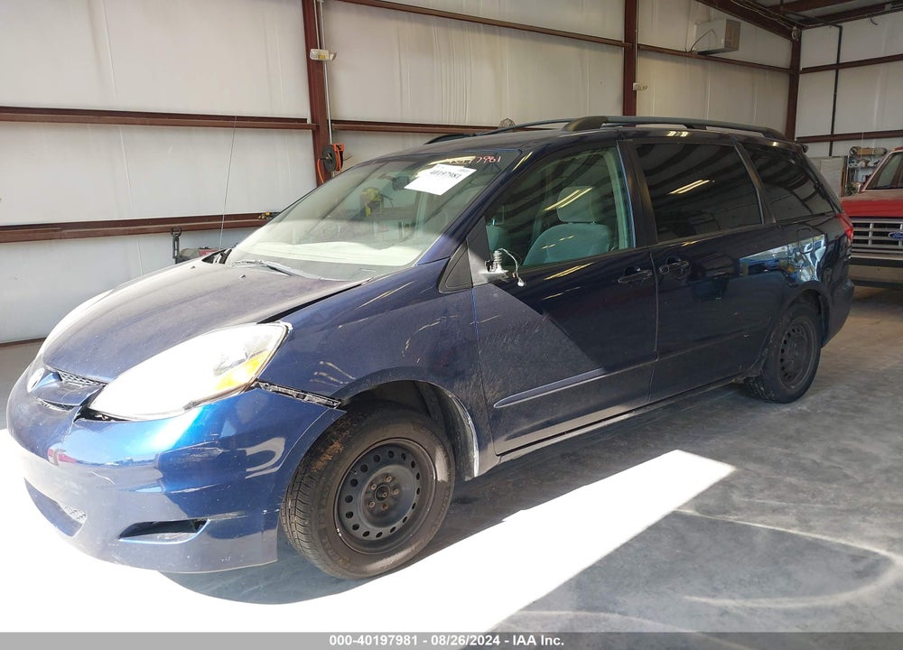 2006 TOYOTA SIENNA LE VIN: 5TDZA23C26S523936