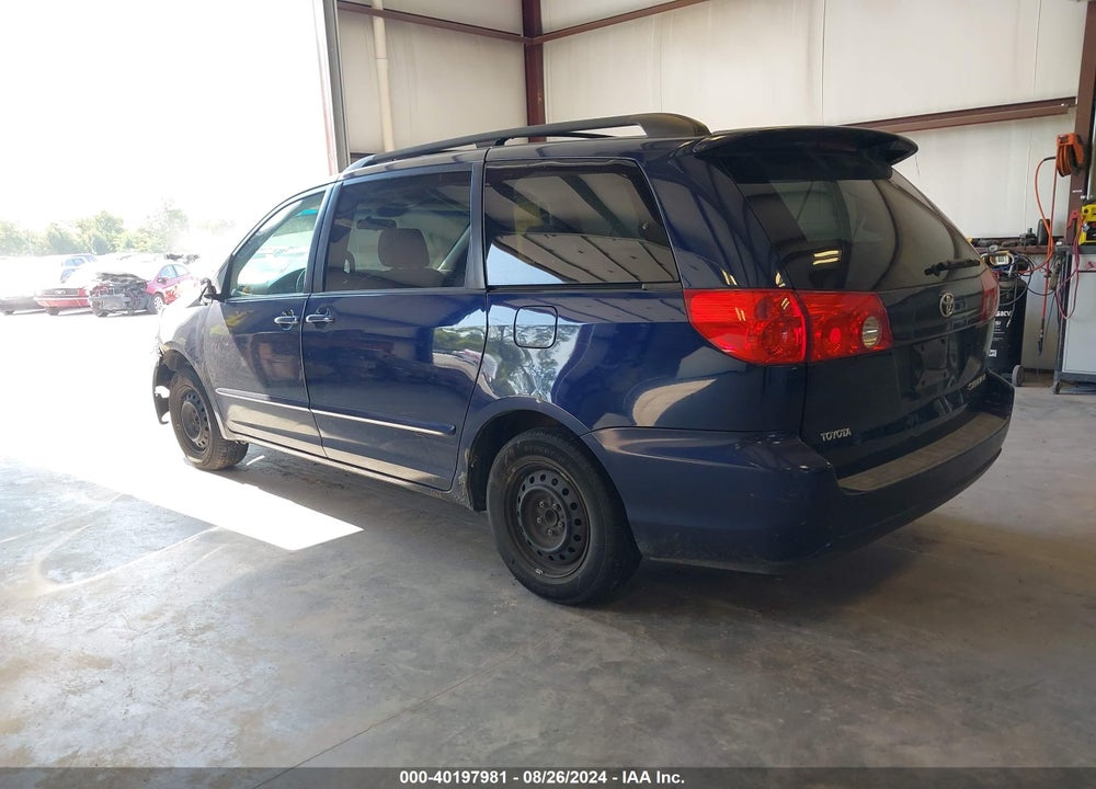2006 TOYOTA SIENNA LE VIN: 5TDZA23C26S523936