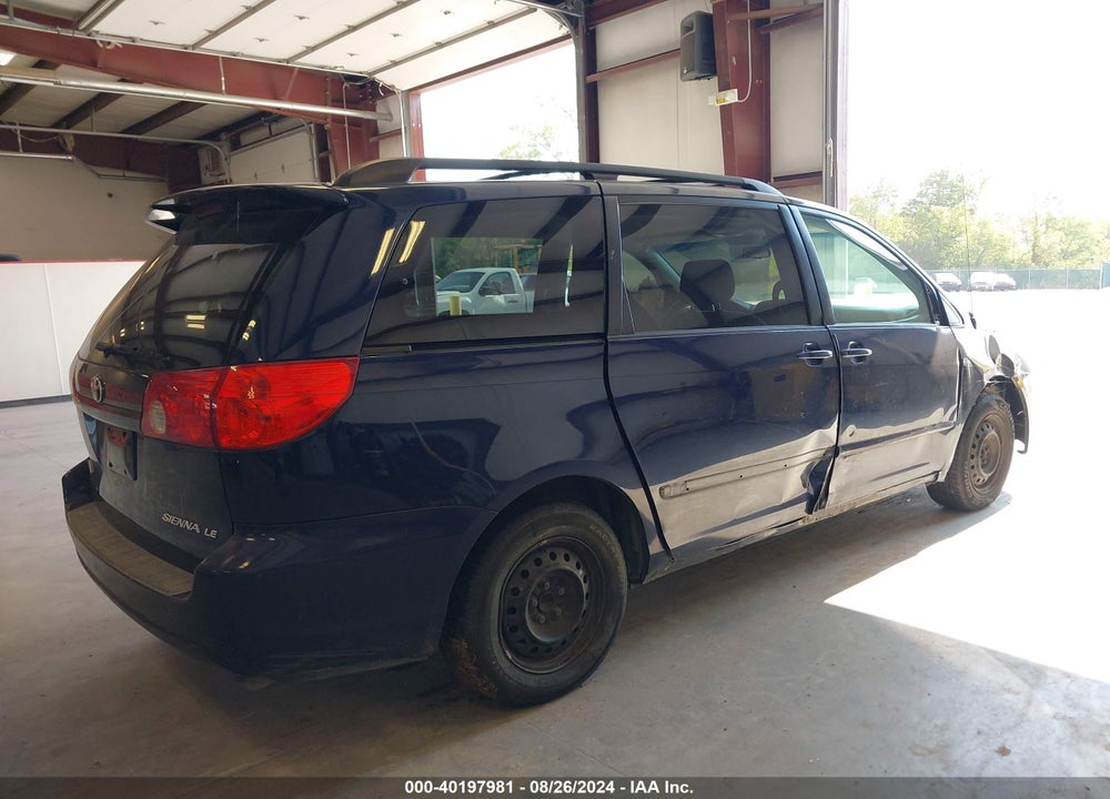 2006 TOYOTA SIENNA LE VIN: 5TDZA23C26S523936