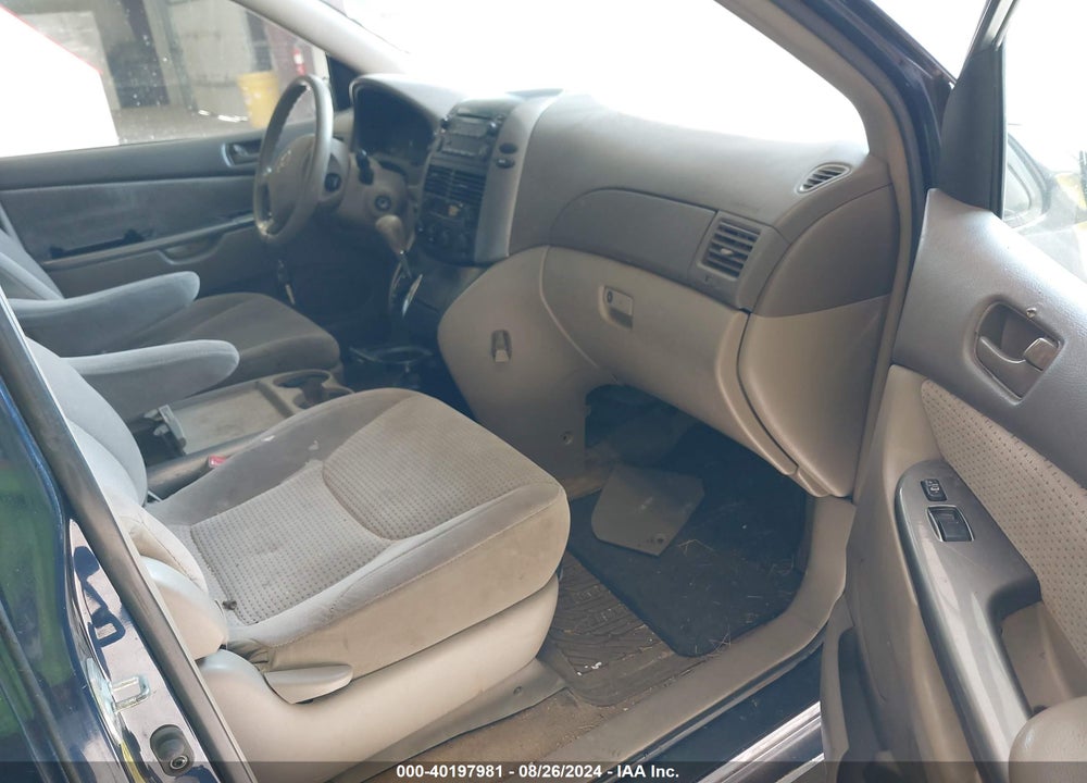 2006 TOYOTA SIENNA LE VIN: 5TDZA23C26S523936
