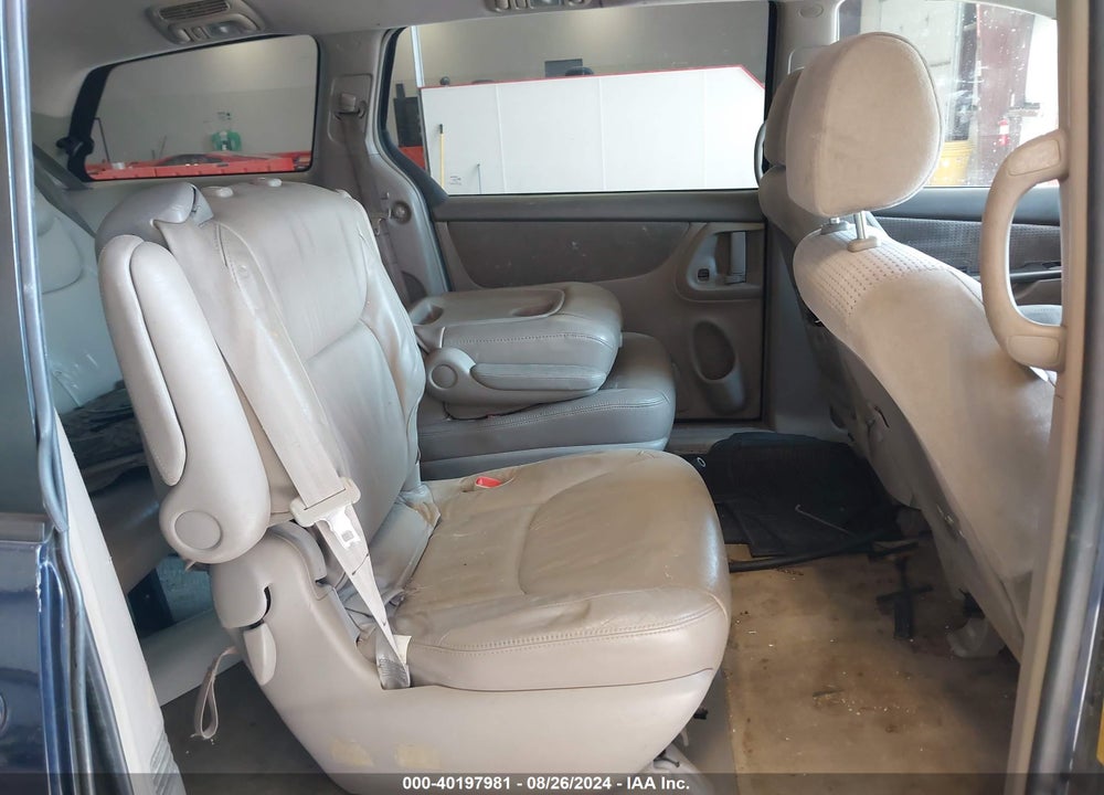2006 TOYOTA SIENNA LE VIN: 5TDZA23C26S523936