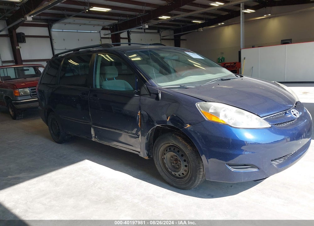 2006 TOYOTA SIENNA LE VIN: 5TDZA23C26S523936