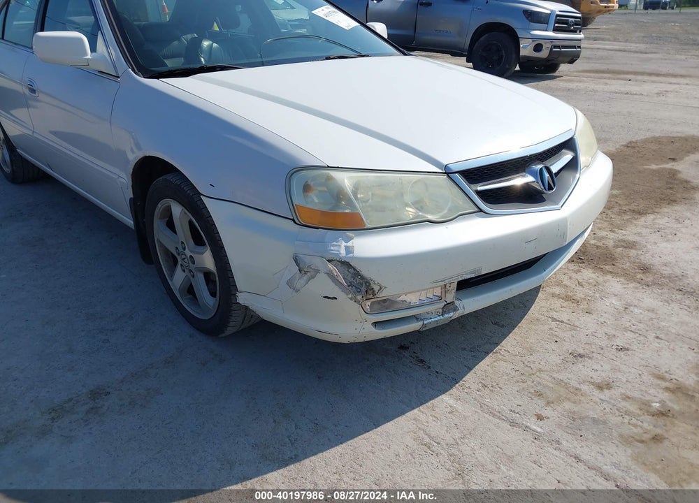 2003 ACURA TL 3.2 TYPE S VIN: 19UUA56993A007191