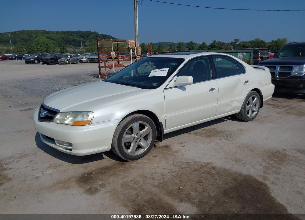 2003 ACURA TL 3.2 TYPE S VIN: 19UUA56993A007191