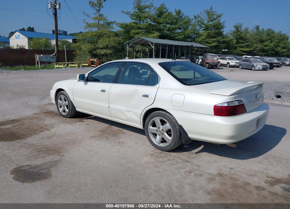 2003 ACURA TL 3.2 TYPE S VIN: 19UUA56993A007191