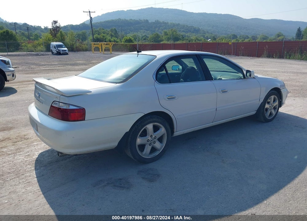 2003 ACURA TL 3.2 TYPE S VIN: 19UUA56993A007191