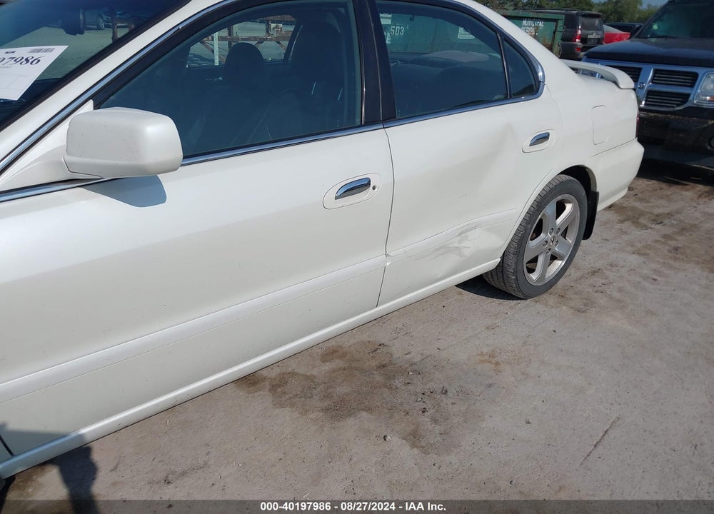 2003 ACURA TL 3.2 TYPE S VIN: 19UUA56993A007191