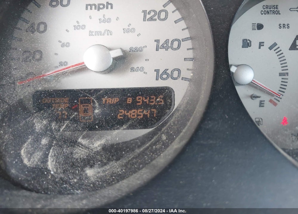 2003 ACURA TL 3.2 TYPE S VIN: 19UUA56993A007191