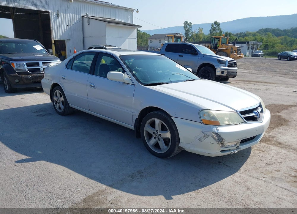 2003 ACURA TL 3.2 TYPE S VIN: 19UUA56993A007191