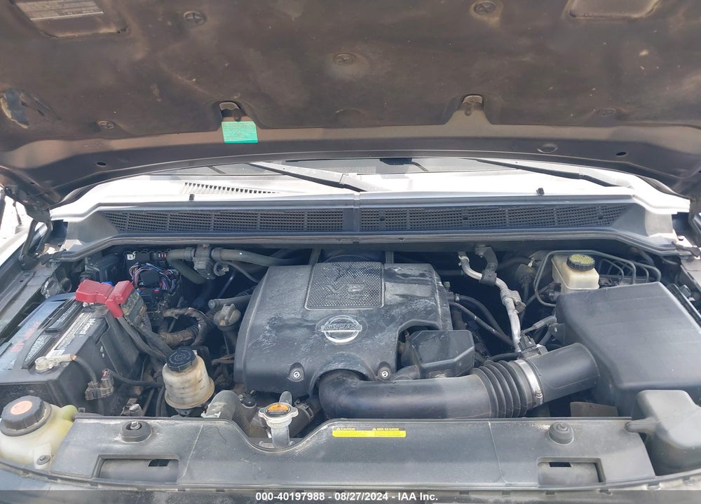 2015 NISSAN TITAN SV VIN: 1N6BA0ED8FN513071